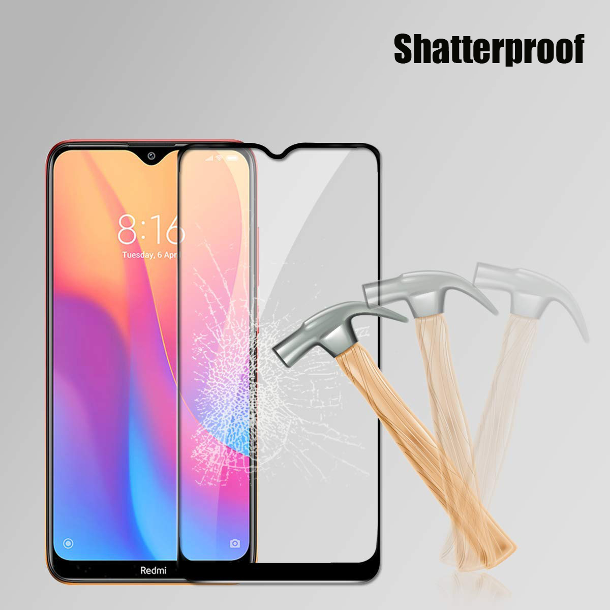 BAKEEY-3pcs-Xiaomi-Redmi-8--Xiaomi-Redmi-8A-Anti-Explosion-Full-Cover-Full-Gule-Tempered-Glass-Scree-1586643-3